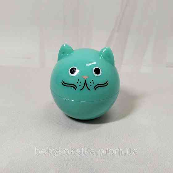 Дитячий бальзам для губ зволожувальний Magic Your Life Lip Balm Котик Львів