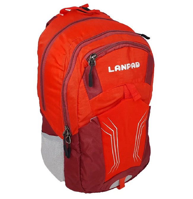 Рюкзак LANPAD 1672 червоний Київ - фото 1