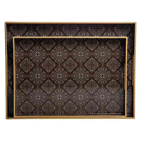 Yiwu Набір прямокутних підносів для подачі їжі 2 (шт) 40×30×4 (см) HP-HK-14 Коломия