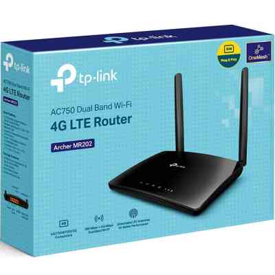 Маршрутизатор TP-Link Archer MR202 (ARCHER-MR202) Вінниця