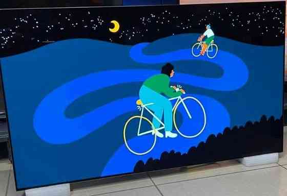 Телевизор Безрамный: 55