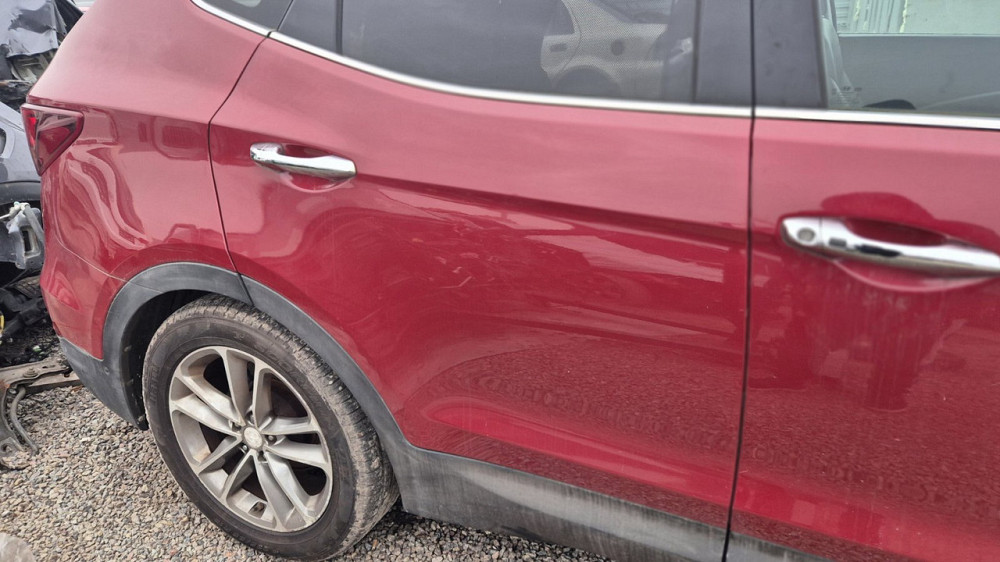 Hyundai Santa Fe 2013-2018 Заднє ліве крило Київ - фото 1