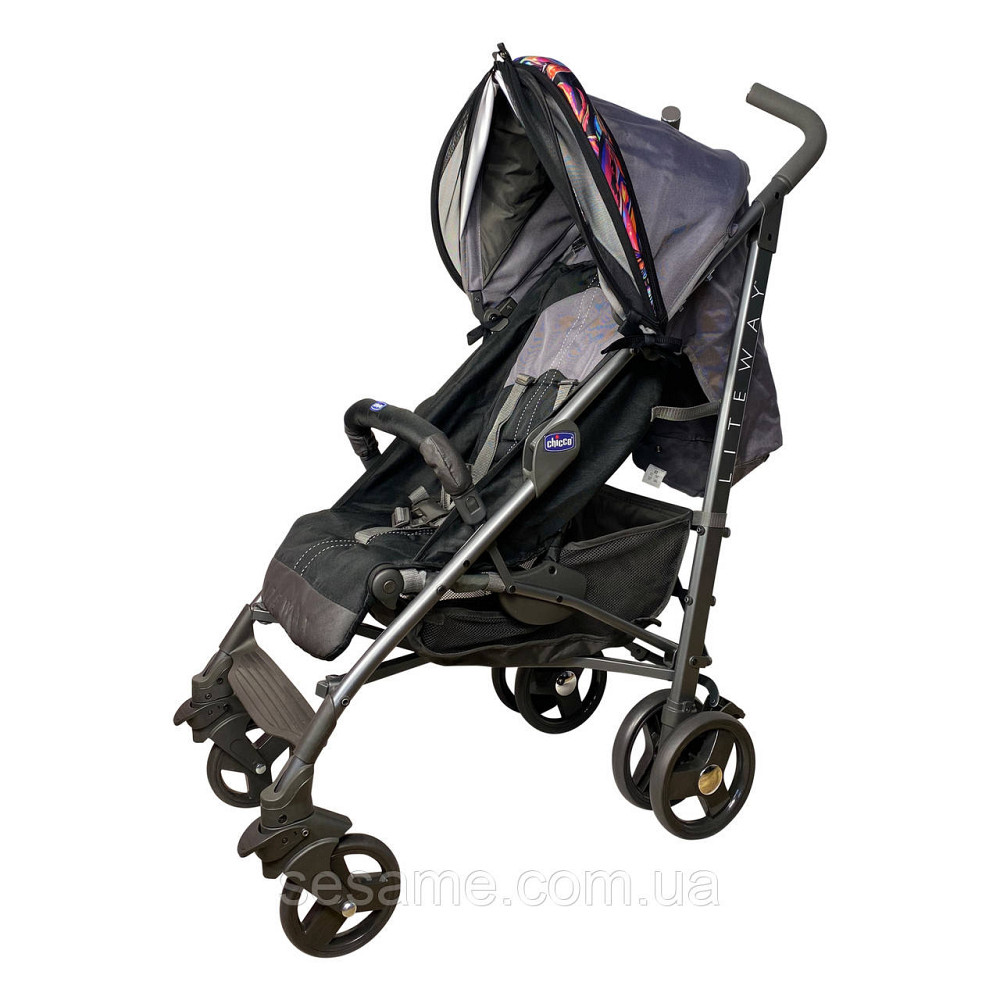 Солнцезащитный козырек на коляску двойной Кап Тропики Double Shade Харьков - изображение 3