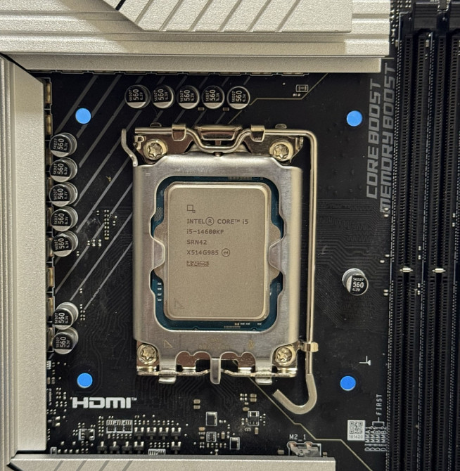 Топ комплект i5 14600KF, Z790 Msi Pro WiFi материнська плата, процесор. Київ - фото 4