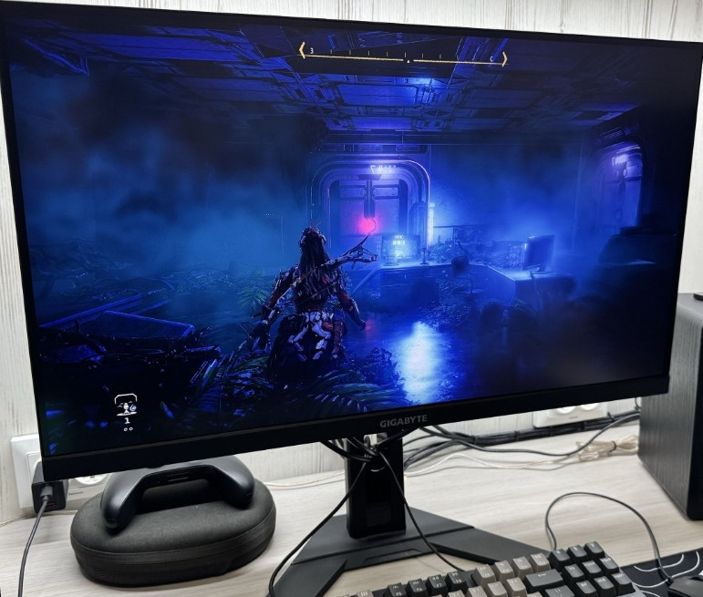 Ігровий монітор Gigabyte m28u. Київ - фото 2