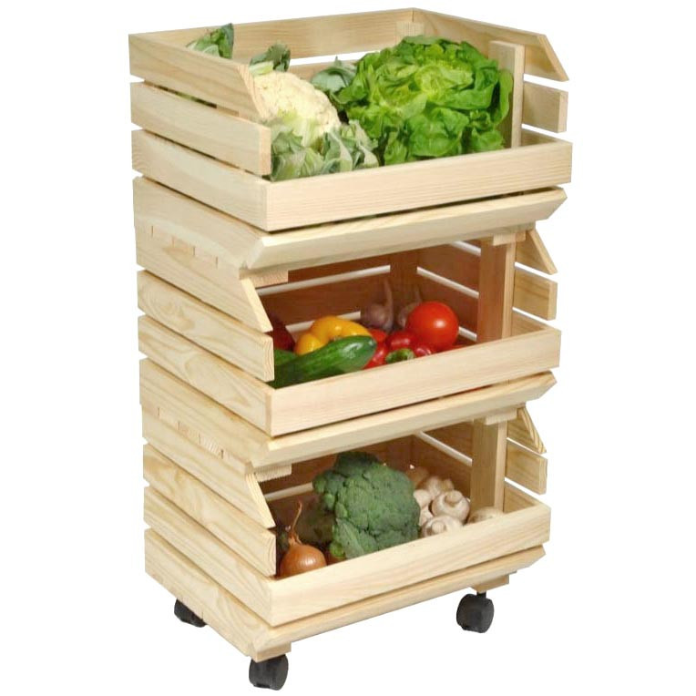 Стеллаж для овощей и фруктов 