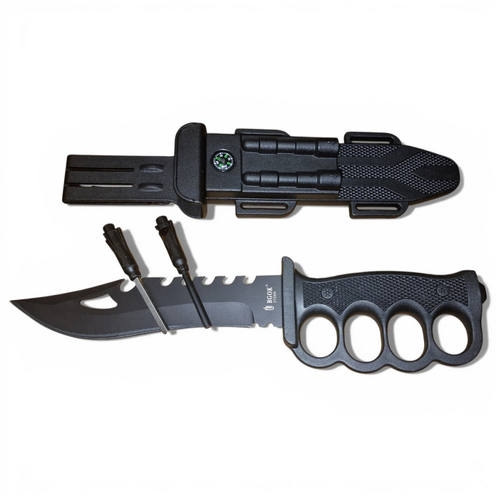 Туристический походный с компасом точилом свисток 5 в 1 Одесса - изображение 1