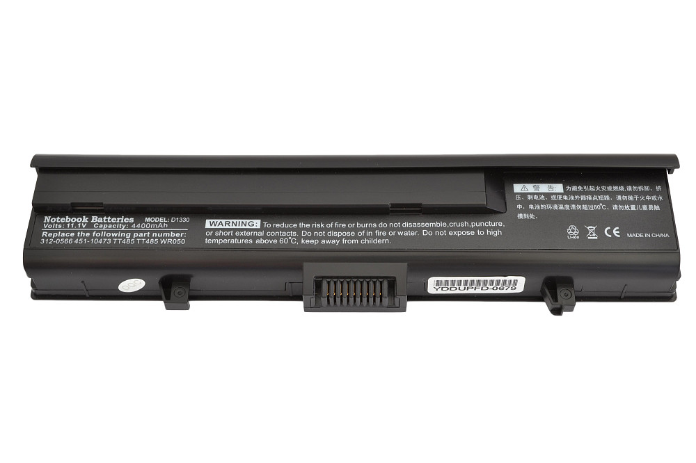 Аккумулятор для ноутбука Dell BD39E XPS m1330 11.1V Black 5200mAh OEM Винница - изображение 4
