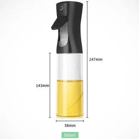 Бутылочка со спреем для масла и жидкости 300ml 9543 Одесса - изображение 3