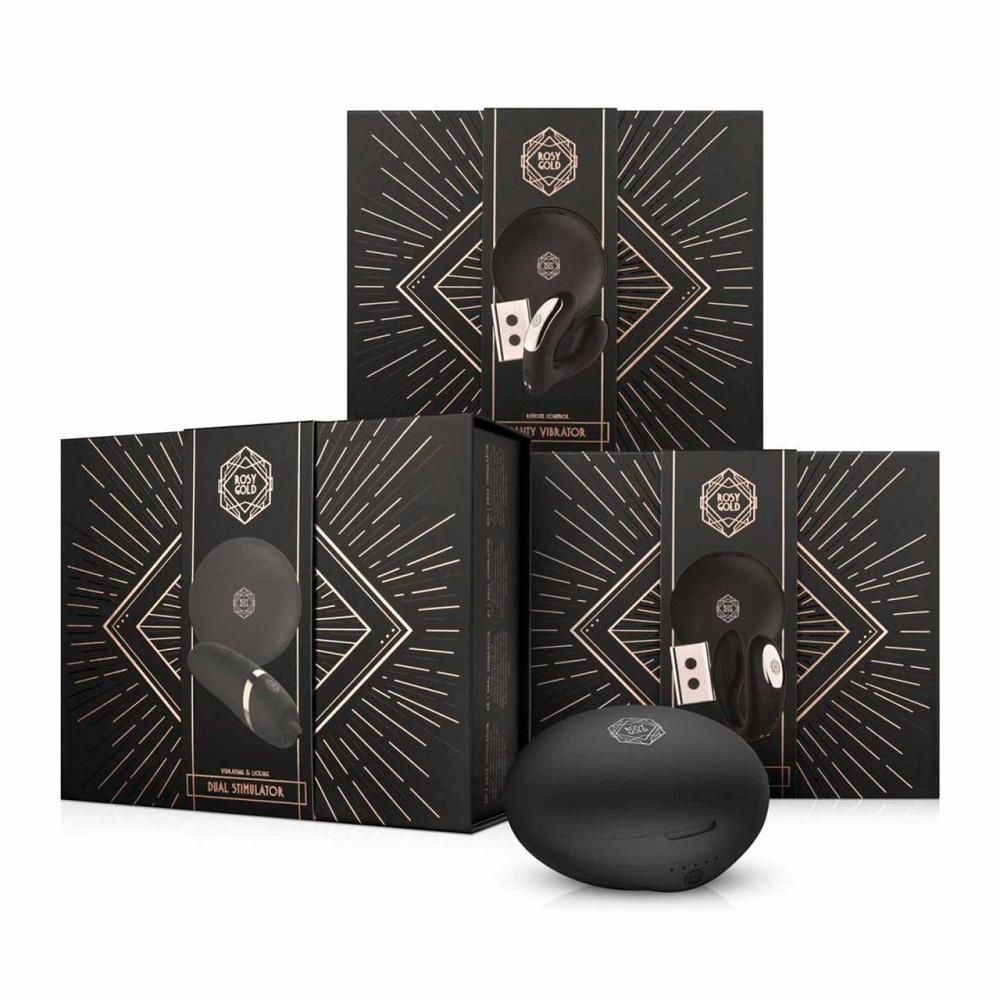 Вібратор Rosy Gold – Wearable Vibrator with Luxury Charging Case – Black Sex Aura Київ - фото 9
