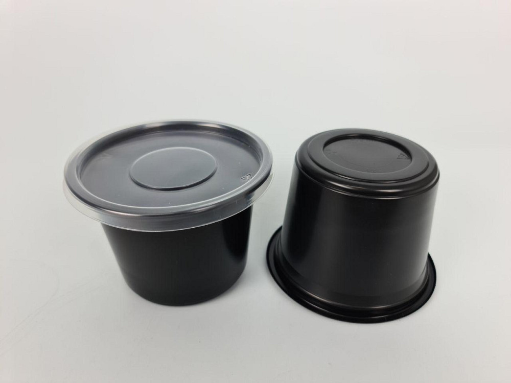 Супник чорний гладкий D-115 (500 г) Андрекс (50 шт.) Харків - фото 4