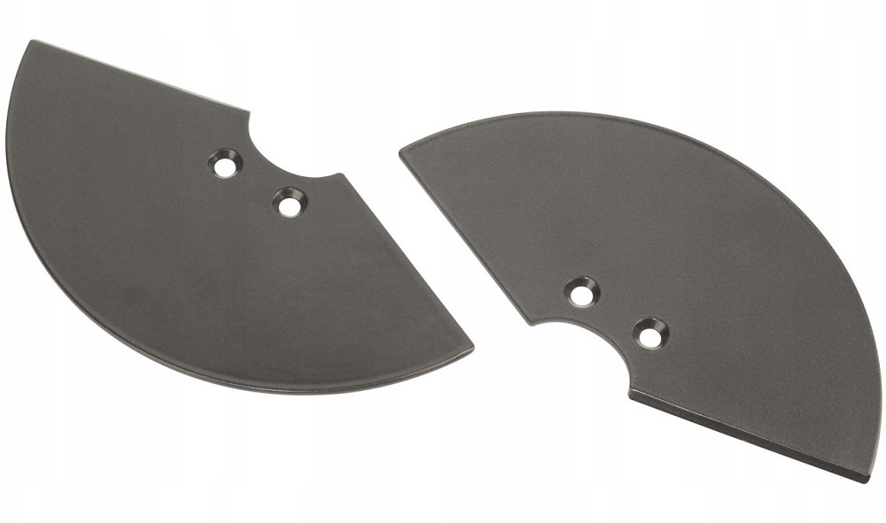 Леза великі 20 см до бури Fiskars "QuikDrill Plus Part L" (1000641/134737) Сталь Нововолинськ - фото 1