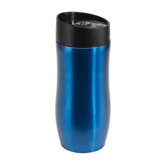 Термокружка з подвійними стінками Inspirion CLASSICO, 380мл, синій (56-0304152) Киев