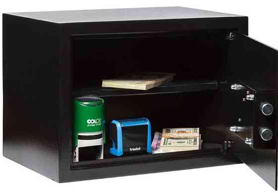 Топ продаж! Сейф устойчив к взлому с ключом 25К формат А4 Киев