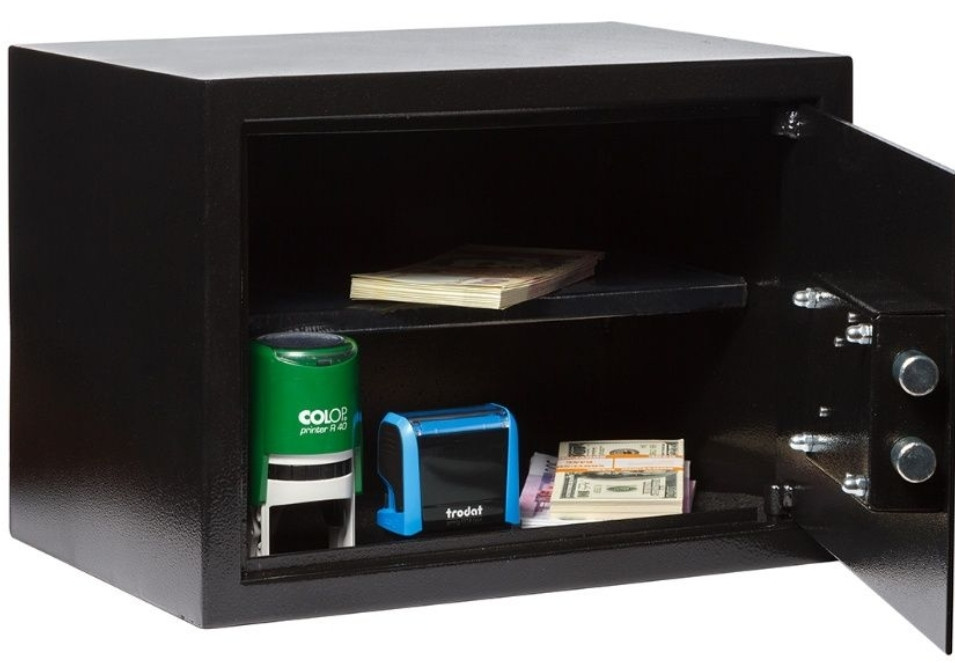 Топ продаж! Сейф устойчив к взлому с ключом 25К формат А4 Киев - изображение 2