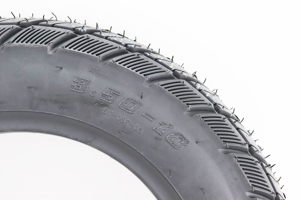 Шина 3,50-10 безкамерна, дорожня SY-087 Киев - изображение 2