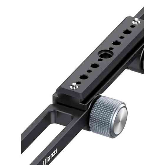 Кронштейн NATO для двох присосок для камери Ulanzi C006 Київ