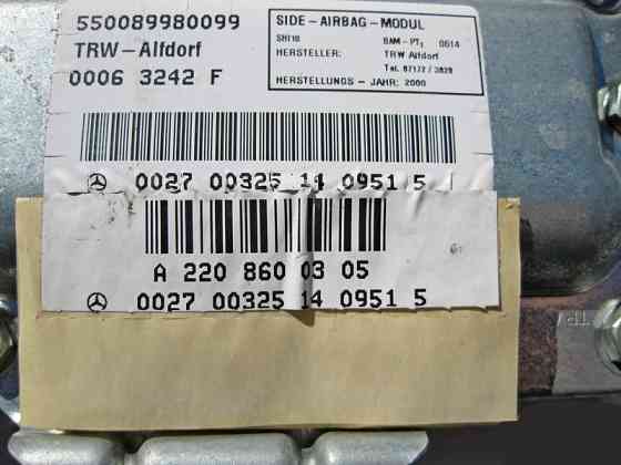 Mercedes-Benz  A2208600305 Подушка безпеки лівих дверей S-Class W220 Одеса