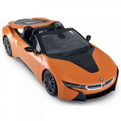 Радиоуправляемая игрушка Rastar BMW i8 Roadster 114 (95560 orange) Винница