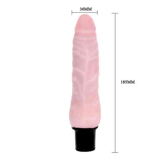 Вібратор BAILE The Realistic Cock Sex Aura Київ