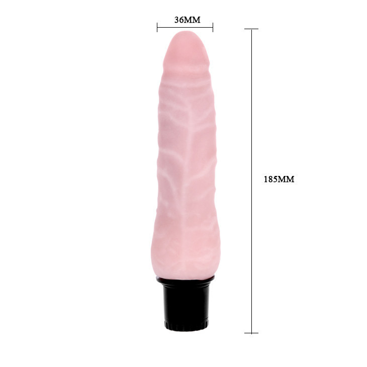 Вібратор BAILE The Realistic Cock Sex Aura Київ - фото 5
