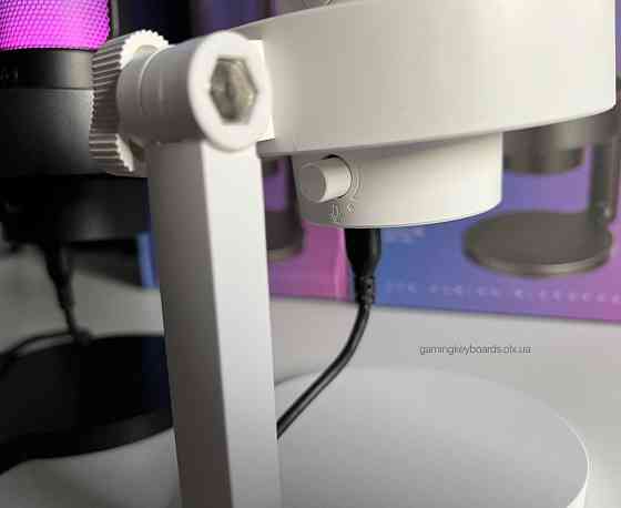 Новый Микрофон Fifine AmpliGame A8 с RGB подсветкой, USB-C Киев