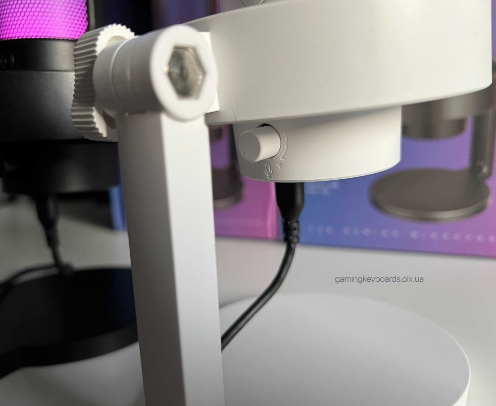 Новый Микрофон Fifine AmpliGame A8 с RGB подсветкой, USB-C Киев - изображение 3