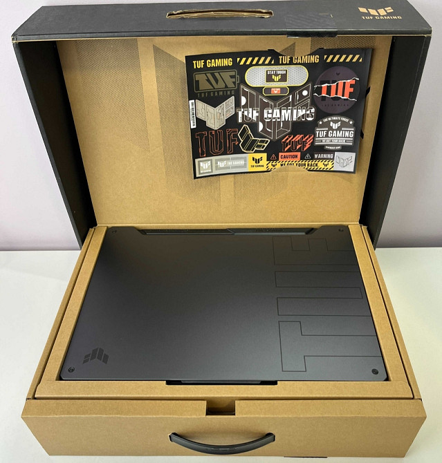 Ноутбук: ASUS TUF A15 Ryzen 7 5800H RTX 3070 8Gb 144Hz, 16Gb, SSD 512 Gb Киев - изображение 3