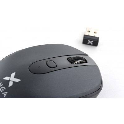 Мишка Vinga MSW-908 Silent Click grey Вінниця - фото 5