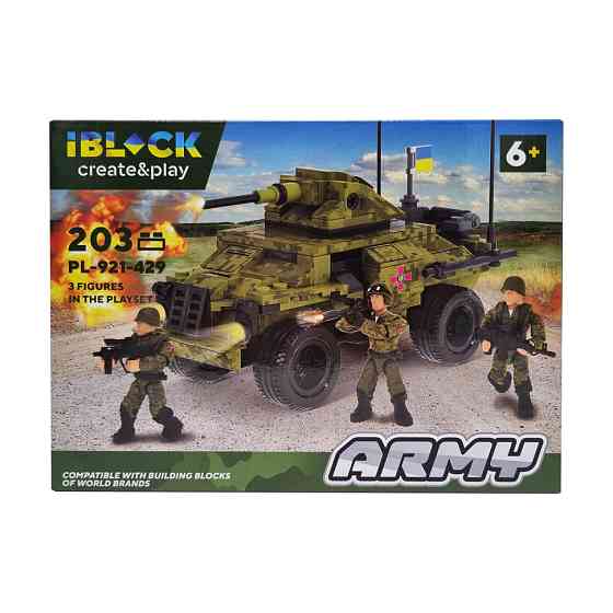 Конструктор Армія IBLOCK PL-921-429, 4 види Вид 2 Вінниця