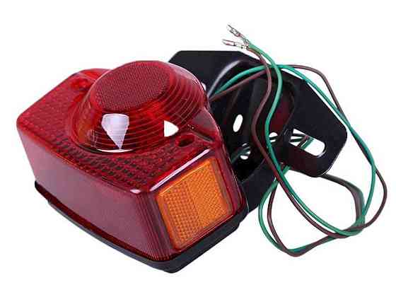 Фара задня (стоп) (мот. Alpha) TA-043-DELTA ТМ TATA Solmir Solmir Solmir Київ