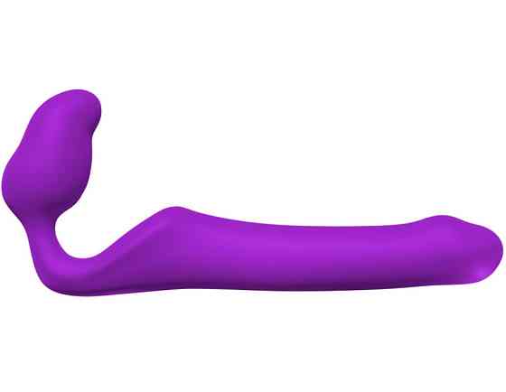 Безремневой страпон Adrien Lastic Queens фиолетовый, M Sex Aura Киев