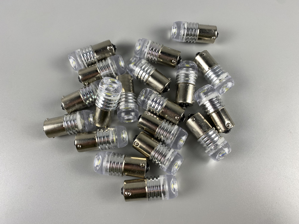 Світлодіодна автомобільна лампа LED стоп-сигнал/ покажчик повороту 12V цоколь 1141 BAU15s Мукачево - фото 10