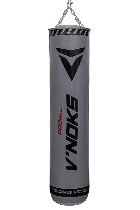 Боксерський мішок V`Noks Gel Grey 1.5 м, 50-60 кг Каменское - изображение 1