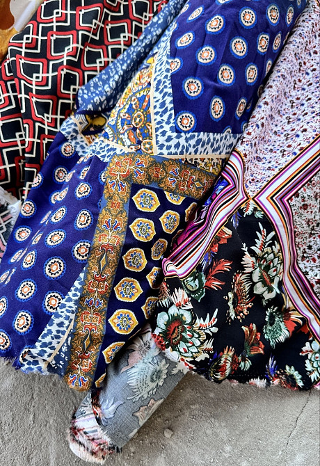 Ткань опт / штапель - от 5 м Киев - изображение 5