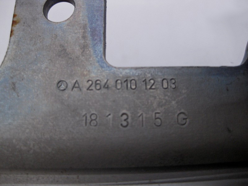 Mercedes-Benz  A2640101203 Правий кронштейн декоративної кришки двигуна M264 R4 1.5 2.0л E-Class W213 C238 C-Class W205 CLS C257 Одеса - фото 4