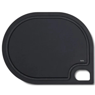 Дошка для подачі Kela Nobel 29,5 х 23,5 см чорна (12863) Вінниця - фото 1