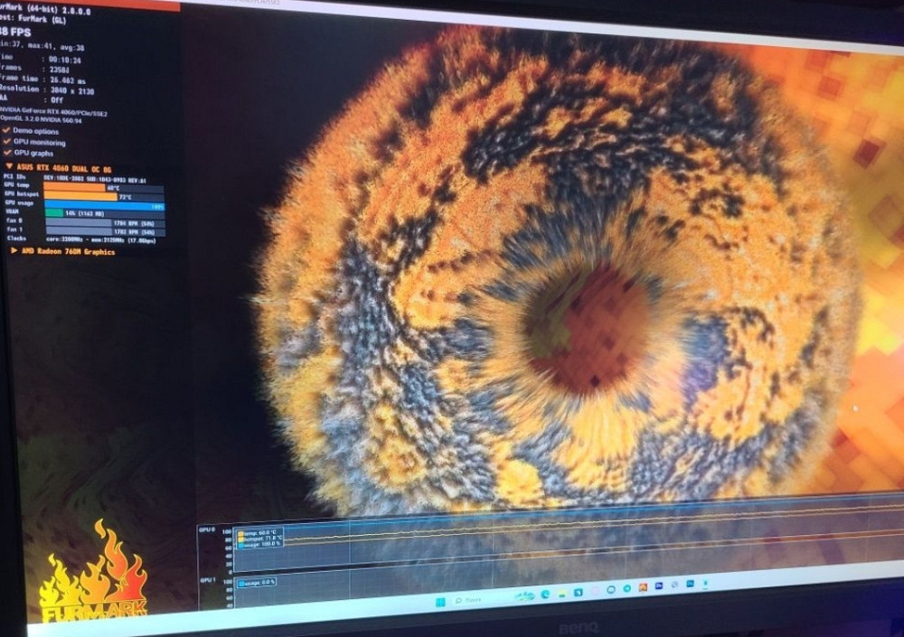 Відеокарта RTX 4060 8Gb. Dual ASUS Київ - фото 3