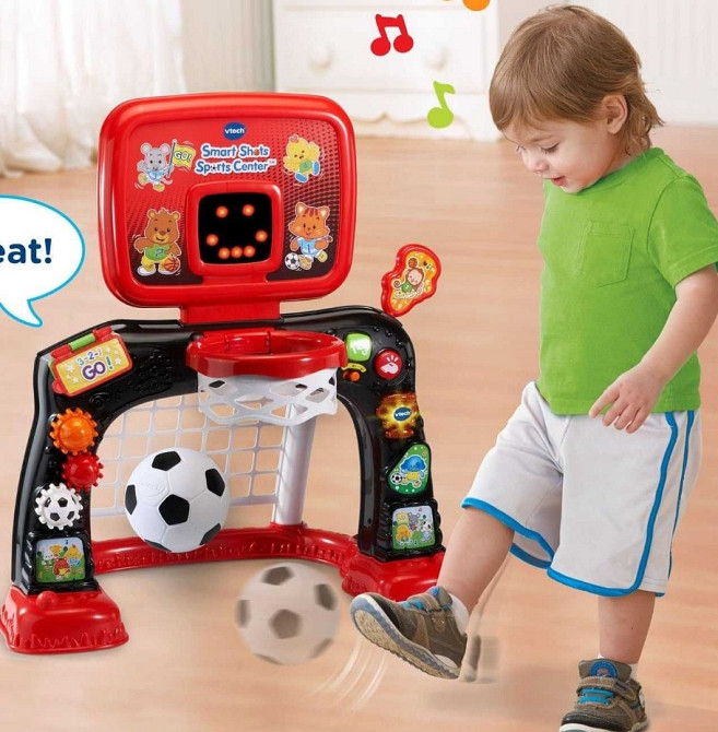 Розвиваюча іграшка спортивний центр VTech Smart Shots Sports Center Київ - фото 4