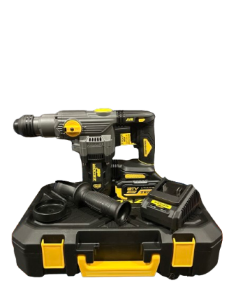 Акумуляторний перфоратор ZEGOR EHPP-21BL-30 (акум 21V 4.0Ah 1шт і зарядка) Київ