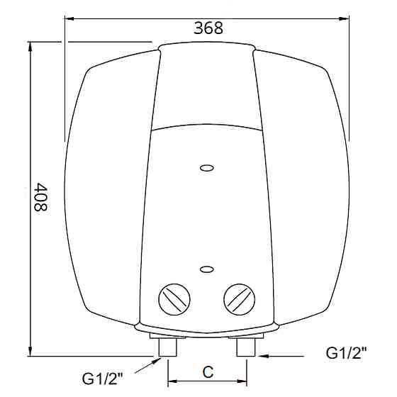 Водонагрівач Bosch Tronic 2000 TR 2000 15 B / 15л 1500W (над мийкою) (24767) (000024767) Київ