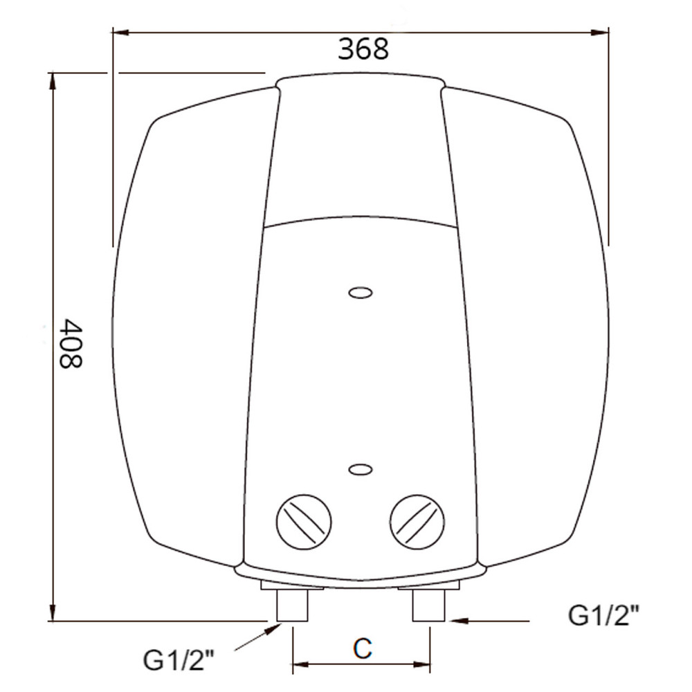 Водонагрівач Bosch Tronic 2000 TR 2000 15 B / 15л 1500W (над мийкою) (24767) (000024767) Київ - фото 6