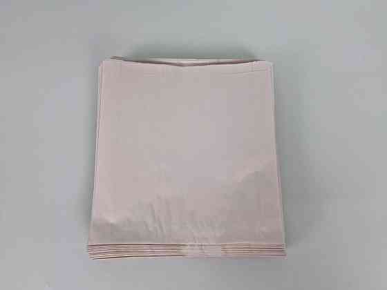 Пакет бумажный (Саше) 22/6*21 белый 100 штук (100 шт) Харьков