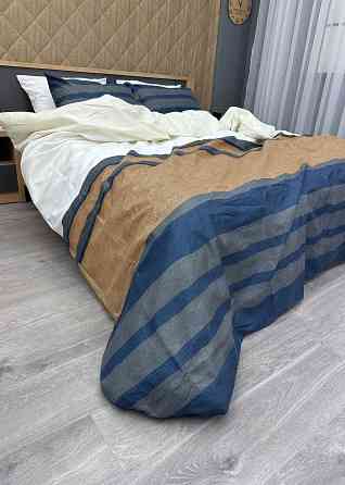 Комплект постельного белья, Decorator Vinette Двуспальный 180х215 разноцветная полоска (88-014) Киев