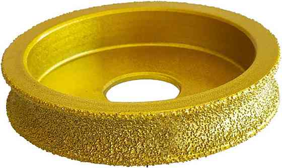 Алмазний диск 75x10 мм для шліфування каменю та скла Київ