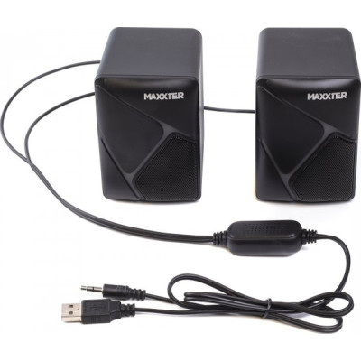 Акустична система Maxxter CSP-U004RGB USB Black (CSP-U004RGB) Вінниця - фото 4