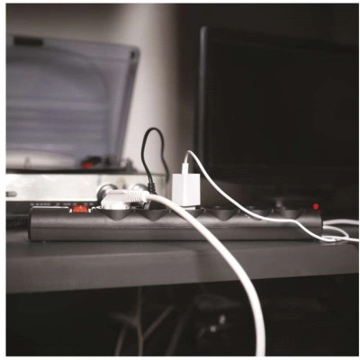 Мережевий подовжувач EMOS P54218 Вінниця - фото 3