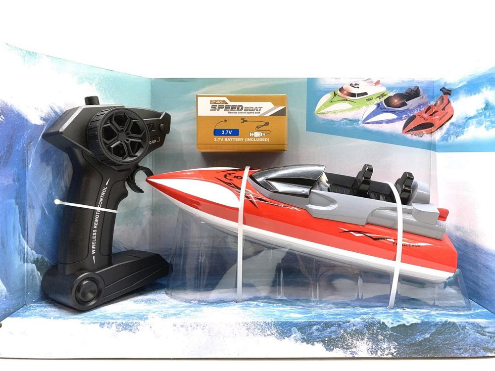 Катер радіокерований на акамуляторі 28см Червоний (658-42-45) Чернігів - фото 6