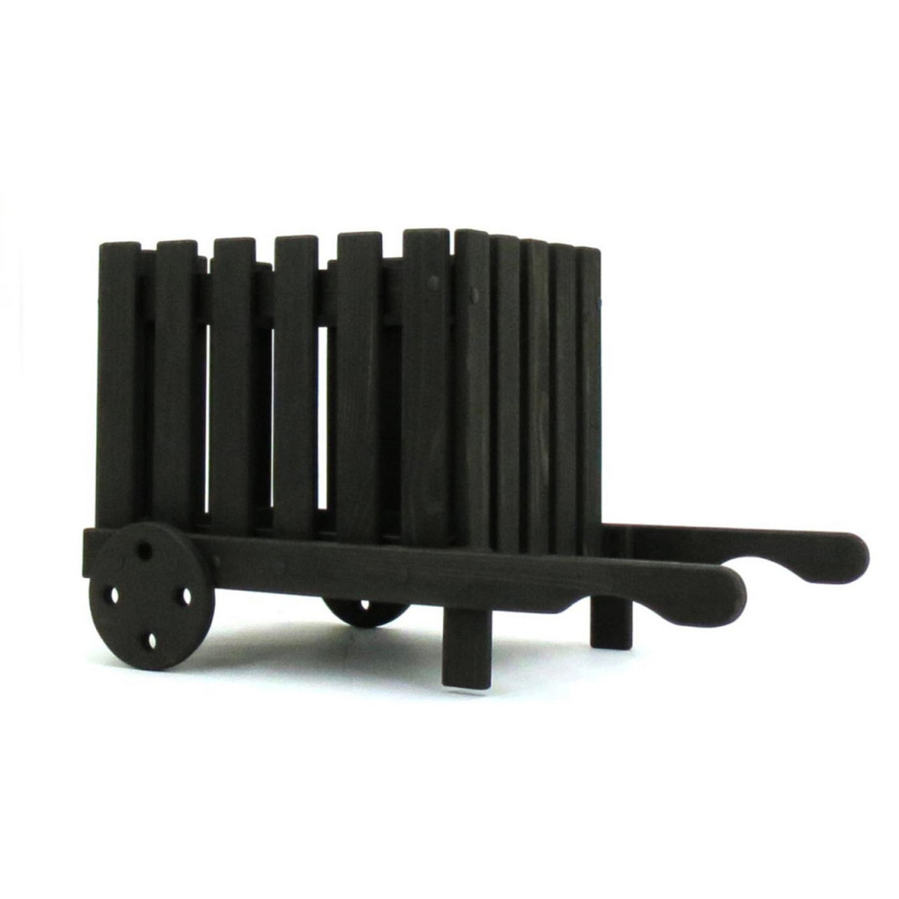 Кашпо на стійці "Карлстад 60" венге Миколаїв - фото 5