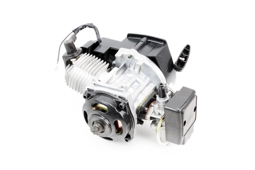 Двигун для дитячого квадроцикла, мінібайка 2Т 50cc Київ - фото 1